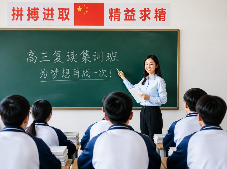 尚志高职单招文化课与面试集训班